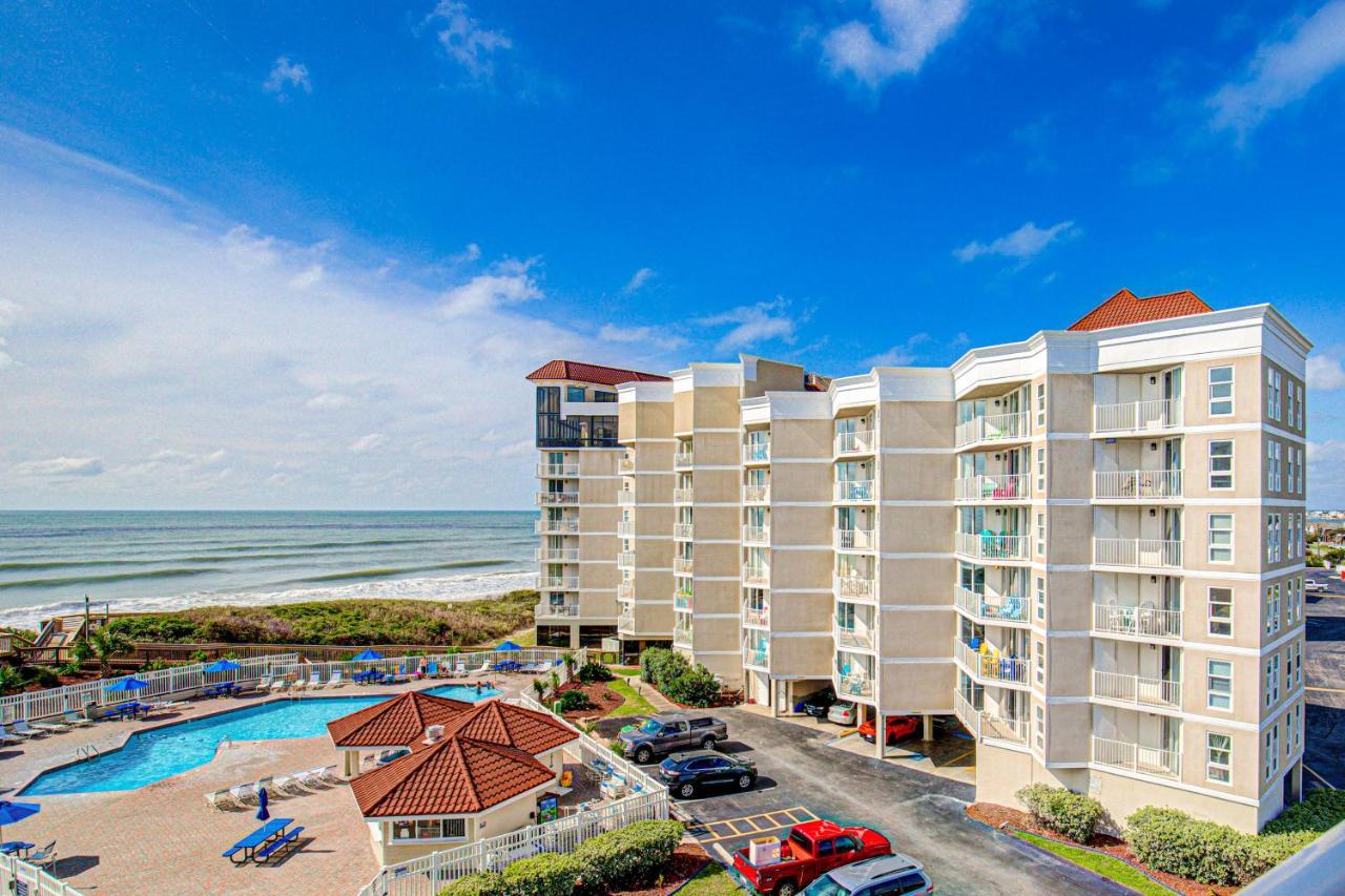 St Regis 3302 Lägenhet North Topsail Beach Exteriör bild