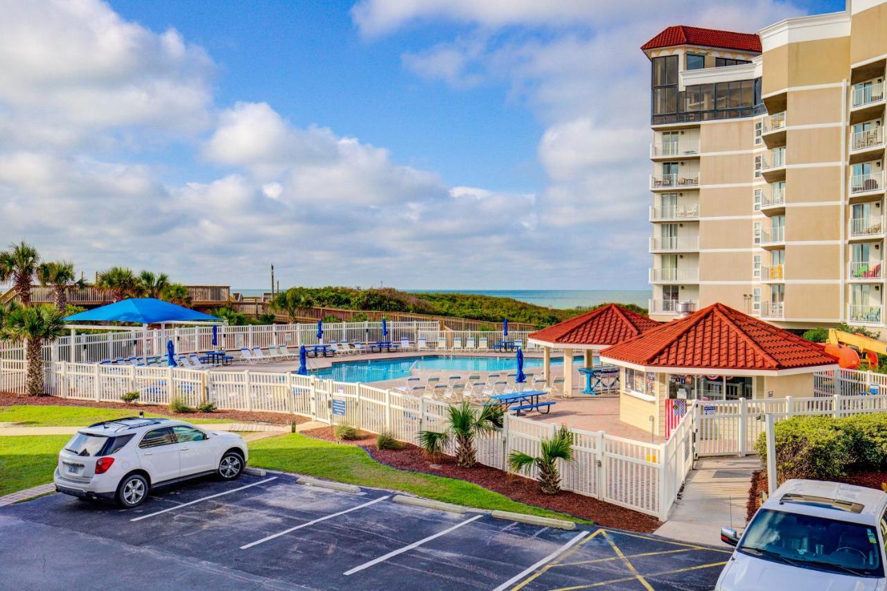 St Regis 3302 Lägenhet North Topsail Beach Exteriör bild