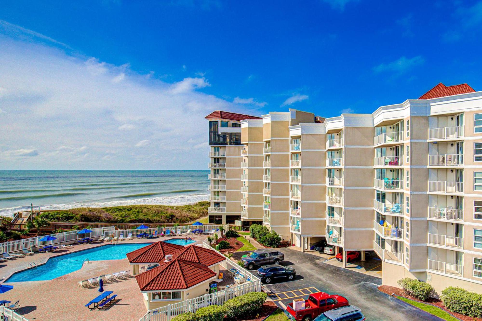 St Regis 3302 Lägenhet North Topsail Beach Exteriör bild